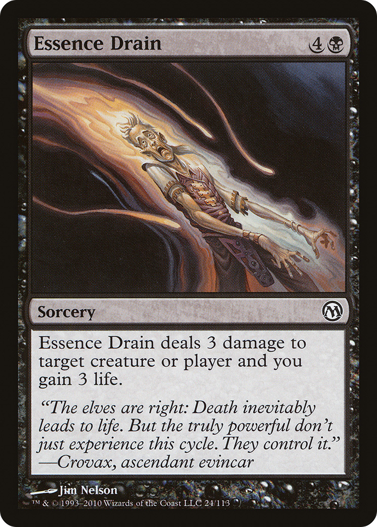 Essence Drain [Duels of the Planeswalkers] - The Mythic Store | 24h Order Processing