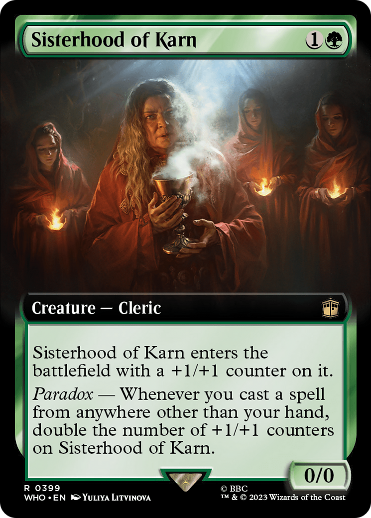 Sisterhood of Karn (Extended Art) [Doctor Who] - The Mythic Store | 24h Order Processing