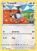 Tranquill (062/078) [Pokémon GO] - The Mythic Store | 24h Order Processing