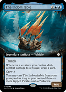 The Indomitable (Extended Art) [The Lost Caverns of Ixalan Commander] - The Mythic Store | 24h Order Processing