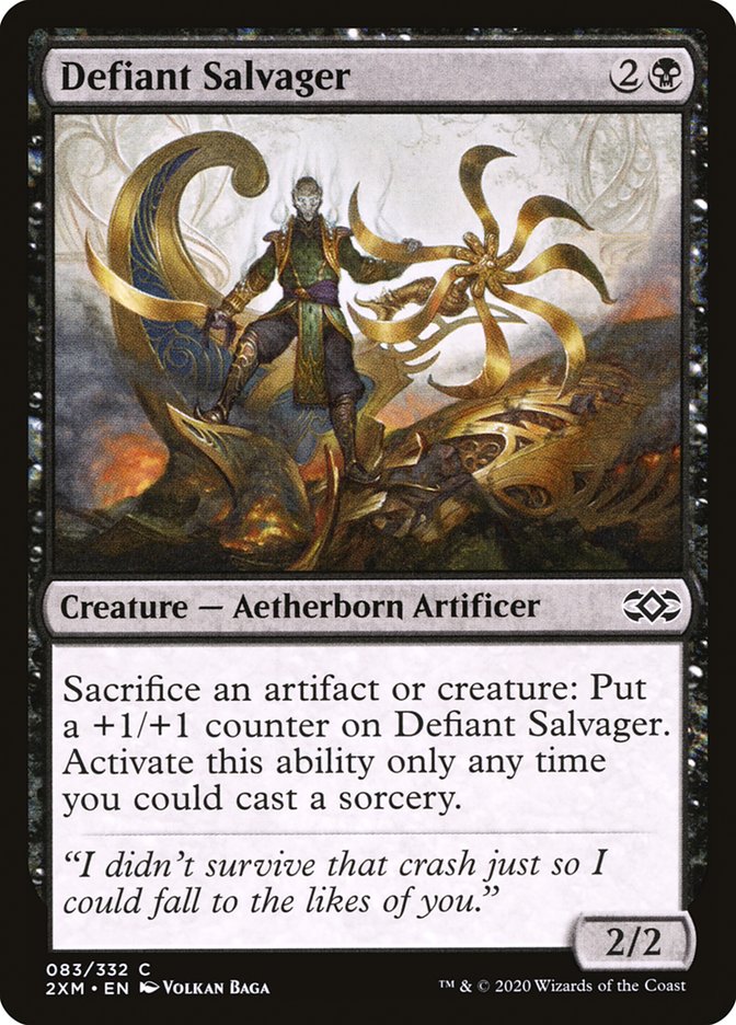 Defiant Salvager [Double Masters] - The Mythic Store | 24h Order Processing