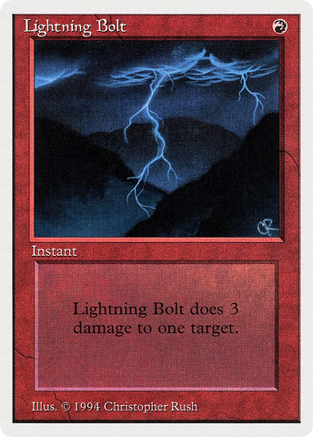 Lightning Bolt [Summer Magic / Edgar] - The Mythic Store | 24h Order Processing