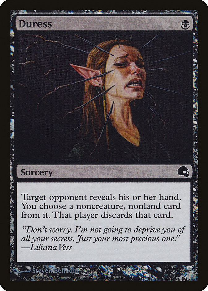 Duress [Premium Deck Series: Graveborn] - The Mythic Store | 24h Order Processing