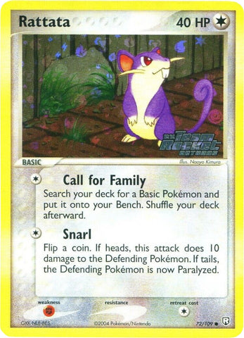 Rattata (72/109) (Stamped) [EX: Team Rocket Returns] - The Mythic Store | 24h Order Processing