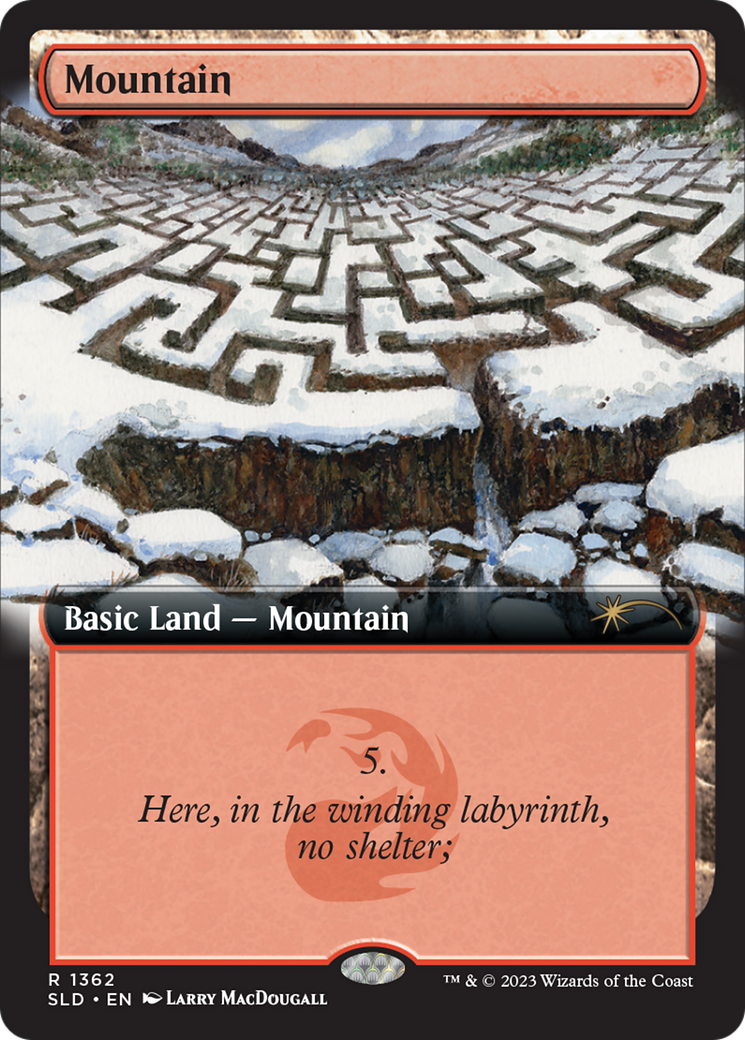 Mountain (1362) [Secret Lair Drop Series] - The Mythic Store | 24h Order Processing