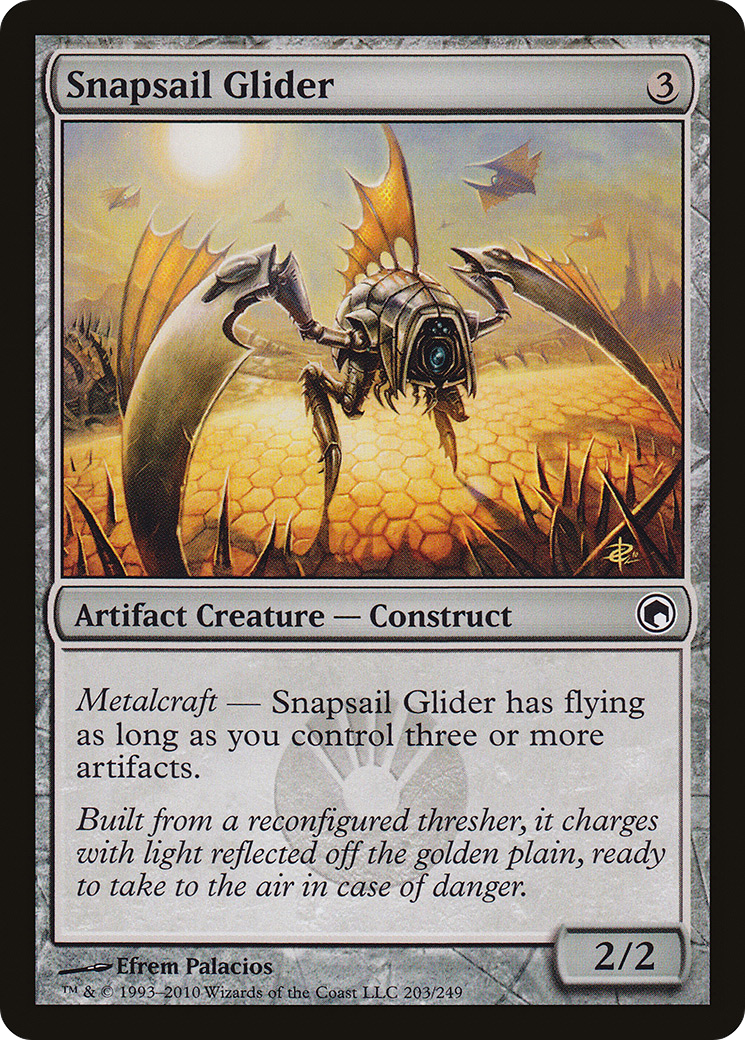 Snapsail Glider [Scars of Mirrodin] - The Mythic Store | 24h Order Processing