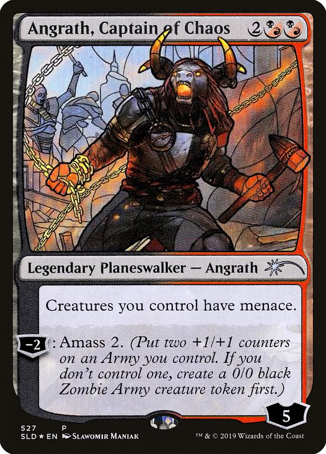 Angrath, Captain of Chaos (Stained Glass) [Secret Lair Drop Promos] - The Mythic Store | 24h Order Processing