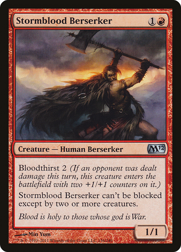 Stormblood Berserker [Magic 2012] - The Mythic Store | 24h Order Processing