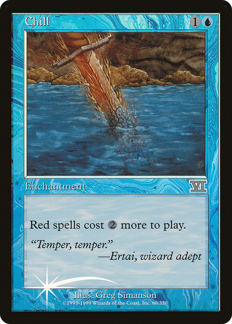 Chill [Arena League 2000] - The Mythic Store | 24h Order Processing