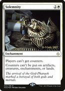 Solemnity [Hour of Devastation Prerelease Promos] - The Mythic Store | 24h Order Processing