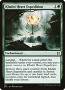 Khalni Heart Expedition [Zendikar Rising Commander] - The Mythic Store | 24h Order Processing