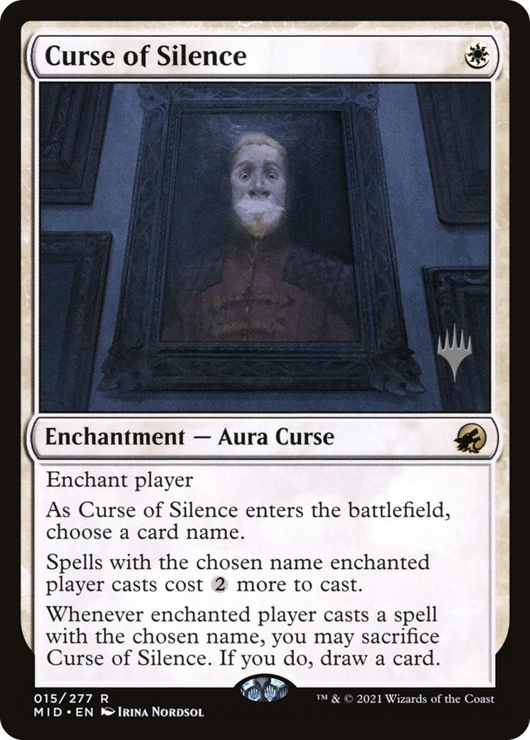 Curse of Silence (Promo Pack) [Innistrad: Midnight Hunt Promos] - The Mythic Store | 24h Order Processing