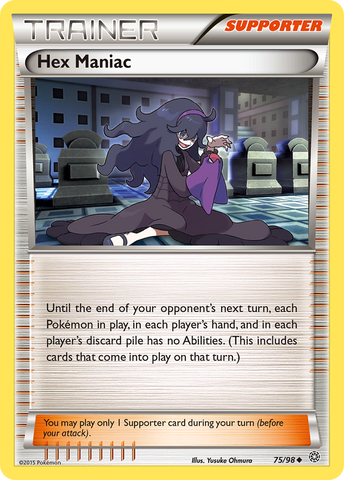 Hex Maniac (75/98) [XY: Ancient Origins] - The Mythic Store | 24h Order Processing