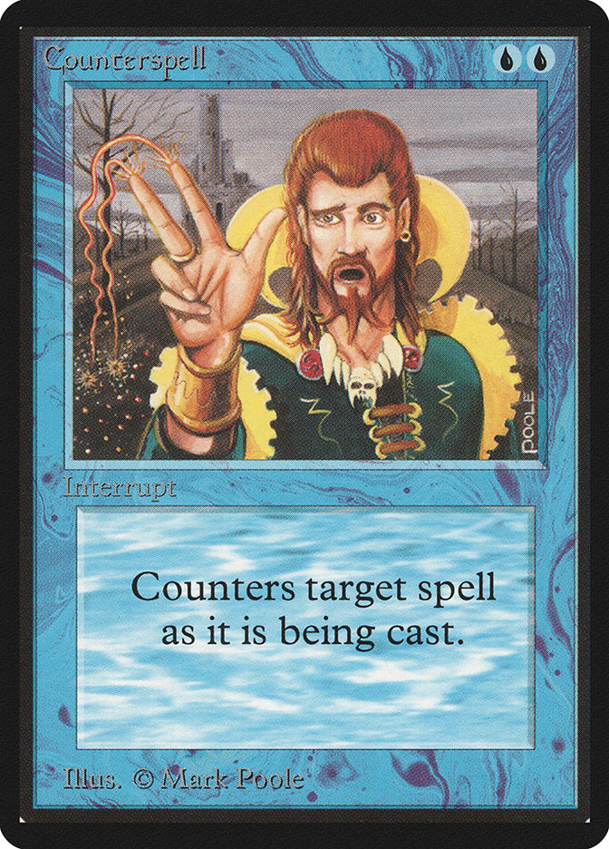 Counterspell [Beta Edition] - The Mythic Store | 24h Order Processing