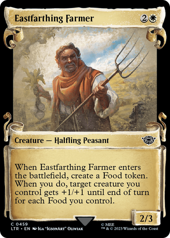 Eastfarthing Farmer [The Lord of the Rings: Tales of Middle-Earth Showcase Scrolls] - The Mythic Store | 24h Order Processing