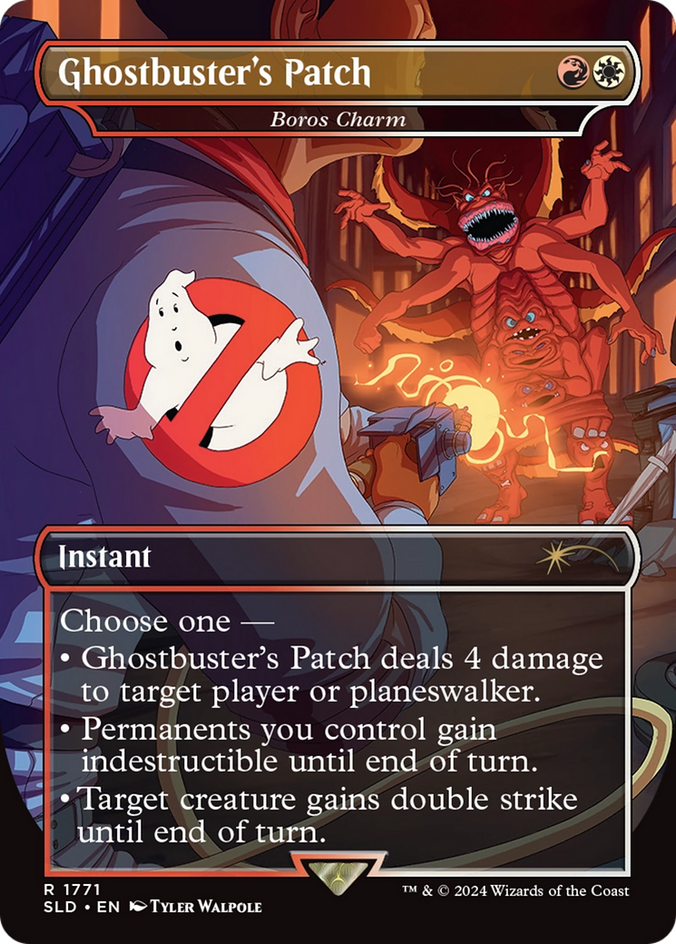 Ghostbuster's Patch - Boros Charm [Secret Lair Drop Series] - The Mythic Store | 24h Order Processing