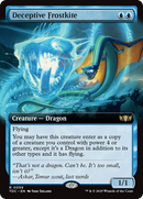 Deceptive Frostkite (Extended Art) [Tarkir: Dragonstorm Commander] - The Mythic Store | 24h Order Processing