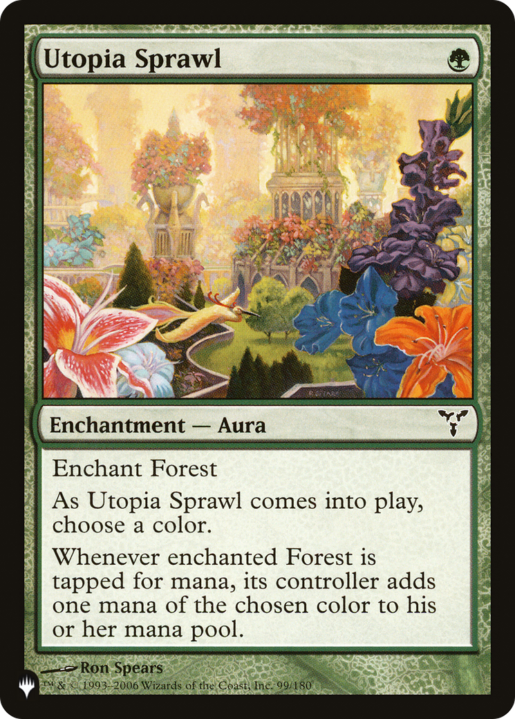 Utopia Sprawl [The List Reprints] - The Mythic Store | 24h Order Processing