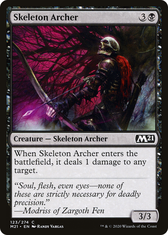Skeleton Archer [Core Set 2021] - The Mythic Store | 24h Order Processing