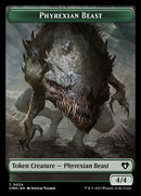 Thopter // Phyrexian Beast Double-Sided Token [Commander Masters Tokens] - The Mythic Store | 24h Order Processing