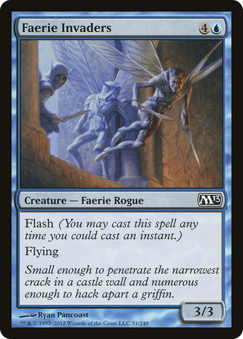 Faerie Invaders [Magic 2013] - The Mythic Store | 24h Order Processing
