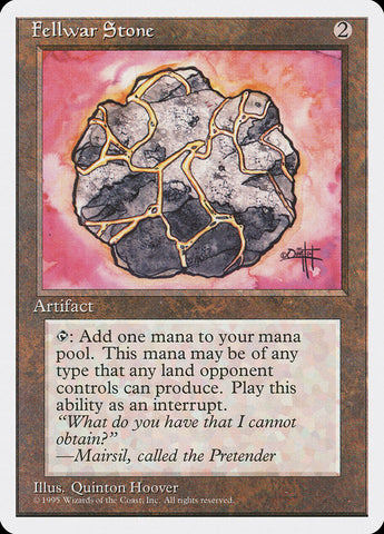 Fellwar Stone [Fourth Edition] - The Mythic Store | 24h Order Processing
