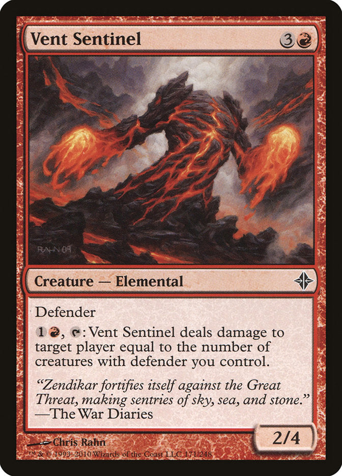 Vent Sentinel [Rise of the Eldrazi] - The Mythic Store | 24h Order Processing