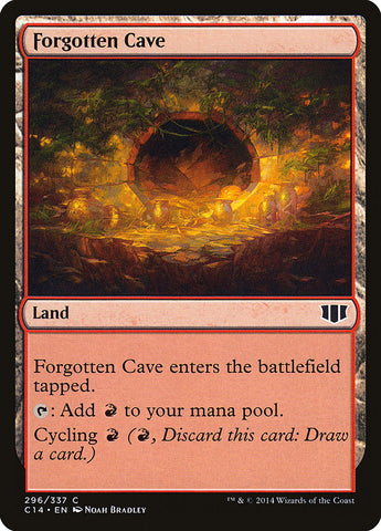 Forgotten Cave [Commander 2014] - The Mythic Store | 24h Order Processing