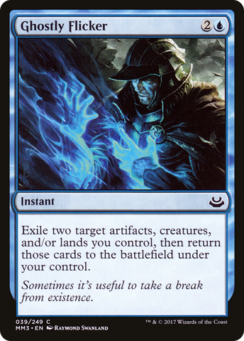 Ghostly Flicker [Modern Masters 2017] - The Mythic Store | 24h Order Processing