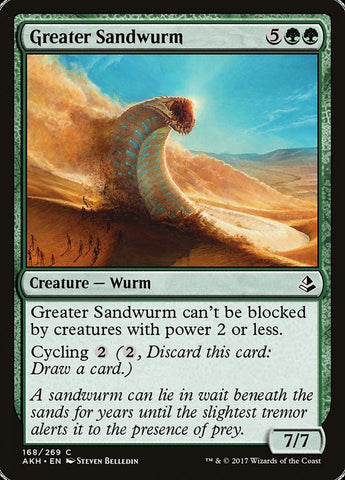 Greater Sandwurm [Amonkhet] - The Mythic Store | 24h Order Processing