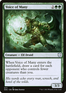 Voice of Many [Kaldheim Commander] - The Mythic Store | 24h Order Processing