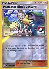 Professor Elms Lecture (188a/214) (League Promo 3rd Place) [Sun & Moon: Lost Thunder] - The Mythic Store | 24h Order Processing