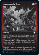 Abandon the Post [Innistrad: Double Feature] - The Mythic Store | 24h Order Processing