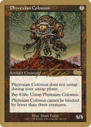 Phyrexian Colossus (Jon Finkel) [World Championship Decks 2000] - The Mythic Store | 24h Order Processing