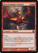 Hoard-Smelter Dragon [Scars of Mirrodin] - The Mythic Store | 24h Order Processing