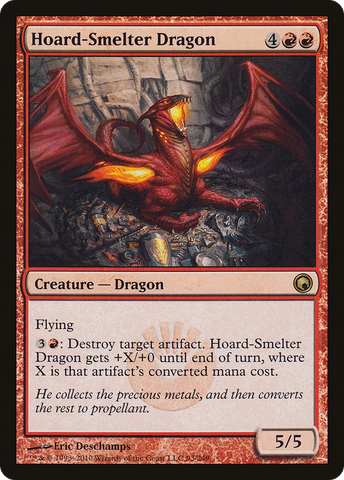 Hoard-Smelter Dragon [Scars of Mirrodin] - The Mythic Store | 24h Order Processing