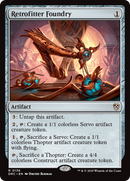 Retrofitter Foundry [Aetherdrift Commander] - The Mythic Store | 24h Order Processing