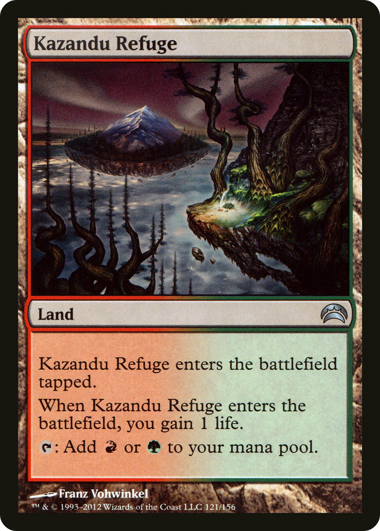 Kazandu Refuge [Planechase 2012] - The Mythic Store | 24h Order Processing