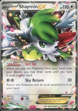 Shaymin EX (77/108) (HonorStoise - Jacob Van Wagner) [World Championships 2015] - The Mythic Store | 24h Order Processing