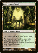 Overgrown Tomb [Ravnica: City of Guilds] - The Mythic Store | 24h Order Processing