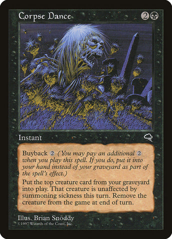 Corpse Dance [Tempest] - The Mythic Store | 24h Order Processing