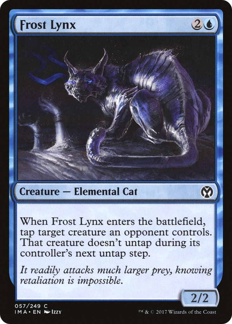 Frost Lynx [Iconic Masters] - The Mythic Store | 24h Order Processing