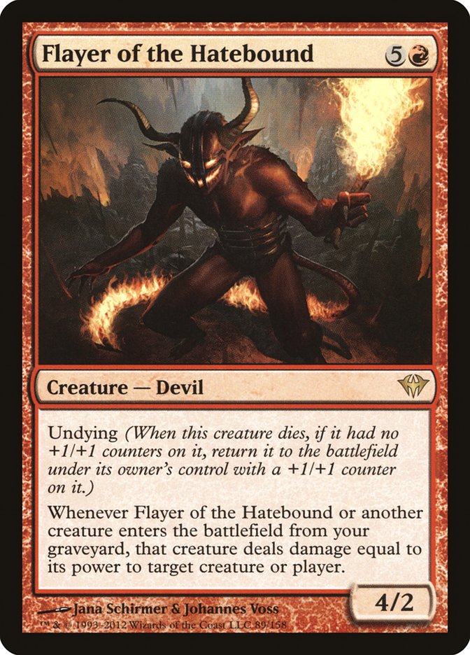 Flayer of the Hatebound [Dark Ascension] - The Mythic Store | 24h Order Processing