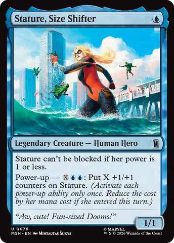 Stature, Size Shifter [Marvel Super Heroes] - The Mythic Store | 24h Order Processing