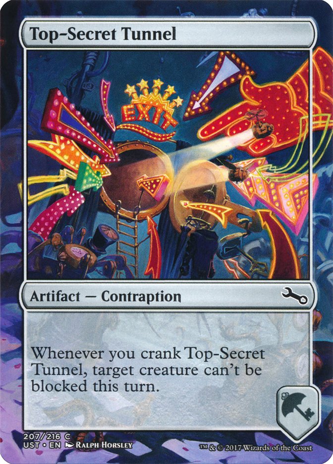 Top-Secret Tunnel [Unstable] - The Mythic Store | 24h Order Processing