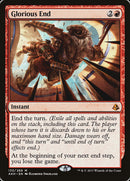 Glorious End [Amonkhet] - The Mythic Store | 24h Order Processing
