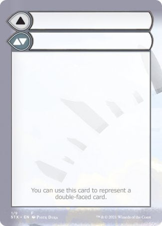Helper Card (1/9) [Strixhaven: School of Mages Tokens] - The Mythic Store | 24h Order Processing