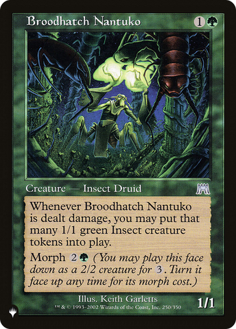 Broodhatch Nantuko [The List] - The Mythic Store | 24h Order Processing