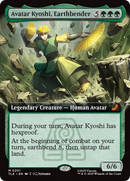 Avatar Kyoshi, Earthbender (Extended Art) [Avatar: The Last Airbender: Eternal-Legal] - The Mythic Store | 24h Order Processing