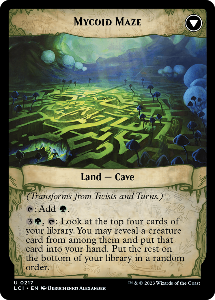 Twists and Turns // Mycoid Maze [The Lost Caverns of Ixalan] - The Mythic Store | 24h Order Processing